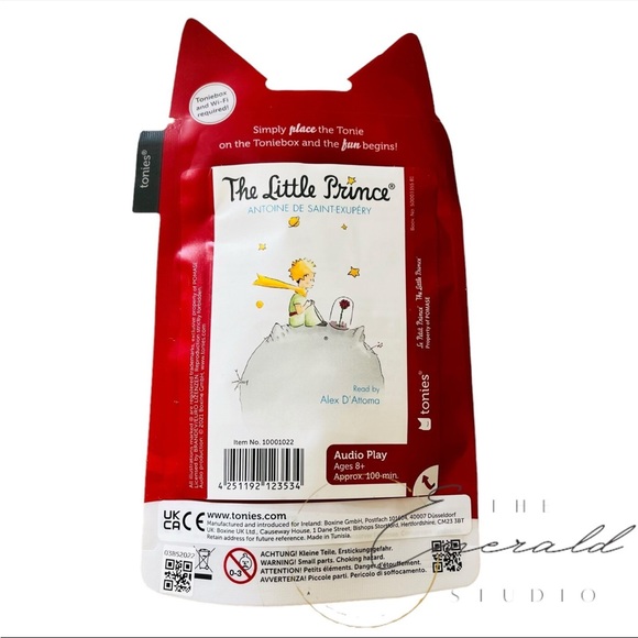 Tonies The Little Prince Tonie for Toniebox *NEW* - Picture 2 of 2